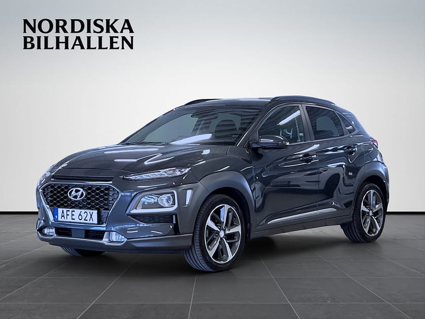 Bild 3 av Hyundai Kona 1.6 T-GDI AWD DCT Premium Nyservad Drag Backkamera