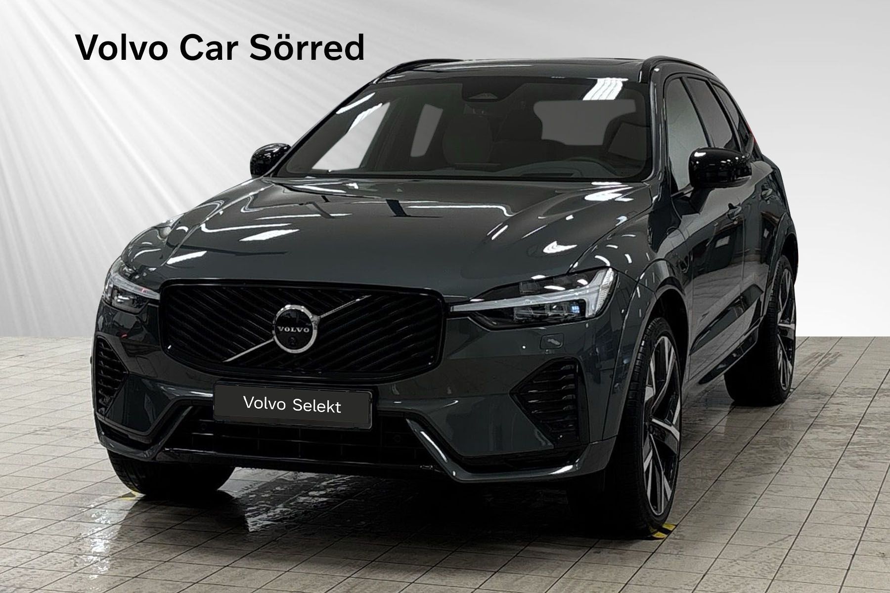 Volvo XC60 407 л.с.