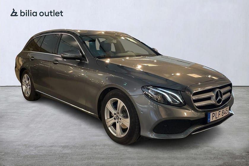 Bild 3 av Mercedes-Benz E 200 T d