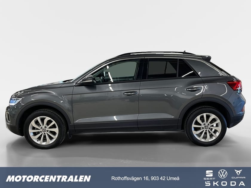 Bild 3 av Volkswagen T-Roc LIFE 1.5TSI 150HK/Drag/M.värmare/Ink.v.hjul