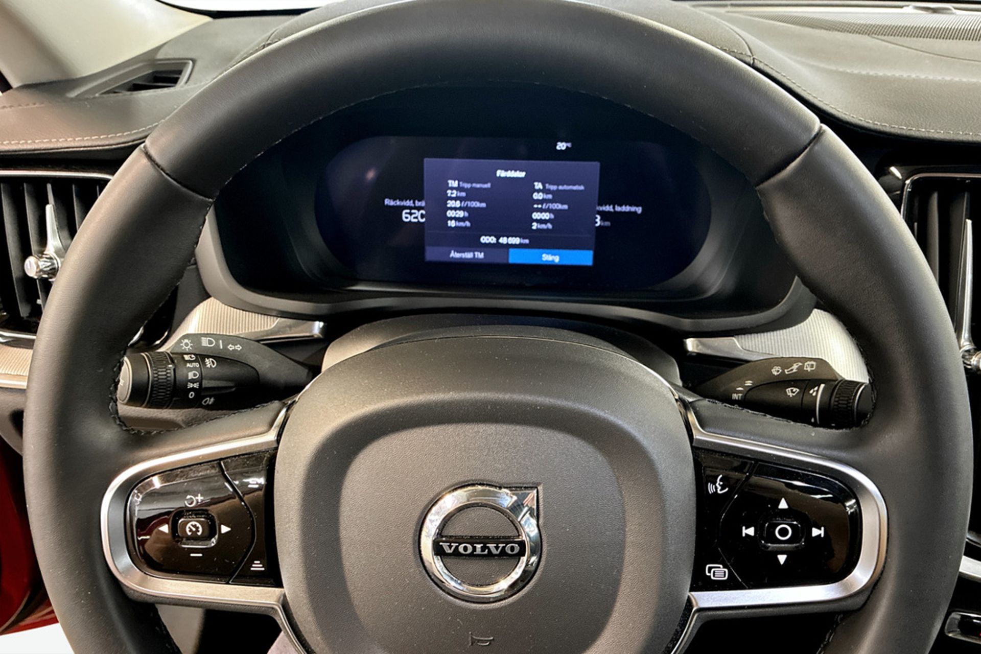 Volvo V60 T6 Plug-In Hybrid AWD 2025, bild 7/9