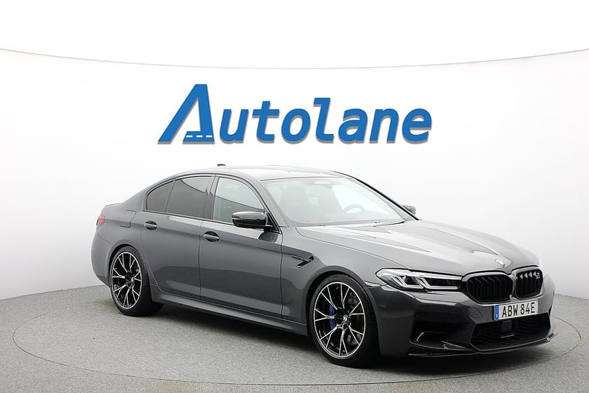 Bild 1 av BMW M5 Competition