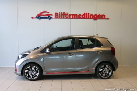 Kia Picanto 1.0 T-GDI 100hk GT Line V-Hjul AC