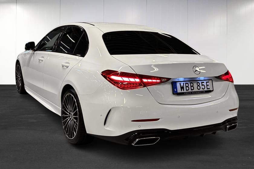 Bild 4 av Mercedes-Benz C 220 d 4MATIC