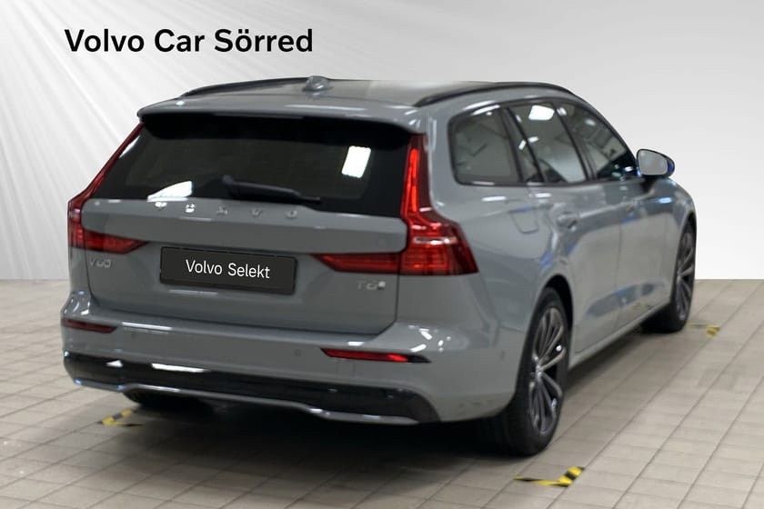 Bild 2 av Volvo V60 T6 Plus Dark Nordic Edition, Drag, 360 Kamera, H&K