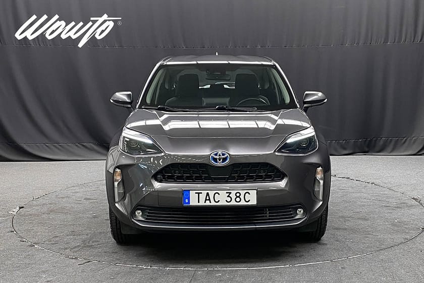 Bild 2 av Toyota Yaris Cross Hybrid AWD-i e-CVT 116HK /B-Kamera /Moms