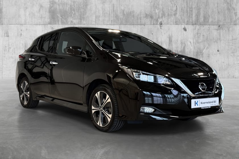 Bilde 3 av Nissan Leaf e+ 62 kWh N-Conecta 360 Kamera ACC Delskinn Carplay 395KM