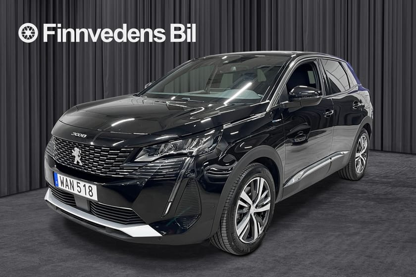 Bild 1 av Peugeot 3008 HYBRID4 300 *Backkamera/SE SPEC*