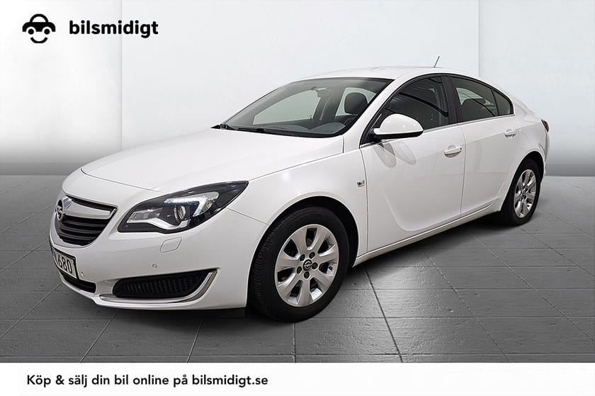 Bild 1 av Opel Insignia 1.6 CDTI Edition Rattvärme P-Sens 136hk