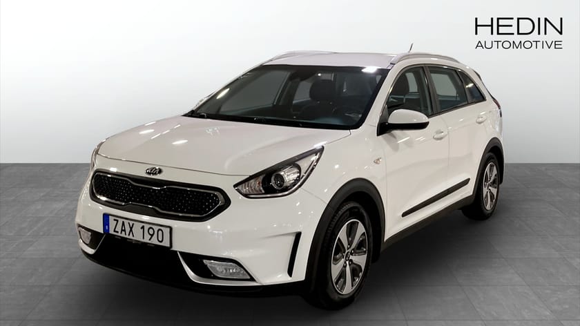 Bild 1 av Kia Niro Hybrid DCT 141hp Advance
