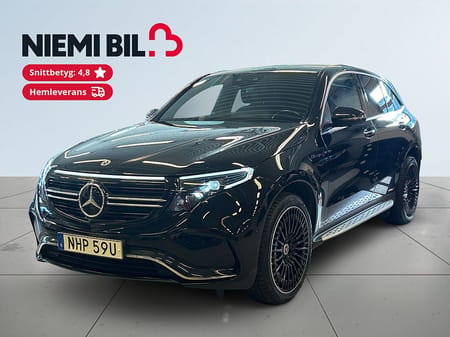 Mercedes-Benz EQC 400 4MATIC Mercedes AMG 2022/ 408hk/AWD/Kamera/Drag/GPS