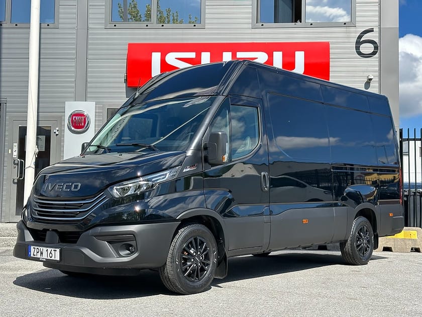 Bild 1 av Iveco Daily 35-210 Van 3.0 210 HK JTD Hi-Matic | Backkamera |