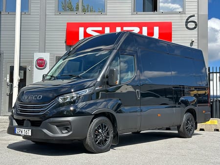 Iveco Daily 35-210 Van 3.0 210 HK JTD Hi-Matic | Backkamera |