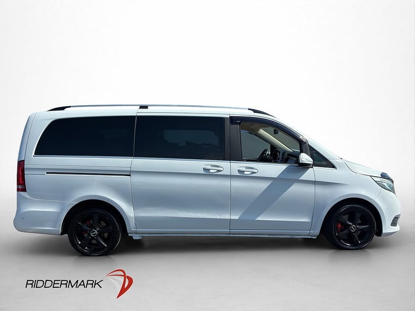 Bild 2 av Mercedes-Benz V 250d 3.1t 250 Lång Avantgarde Värm El-Dörrar Kamera