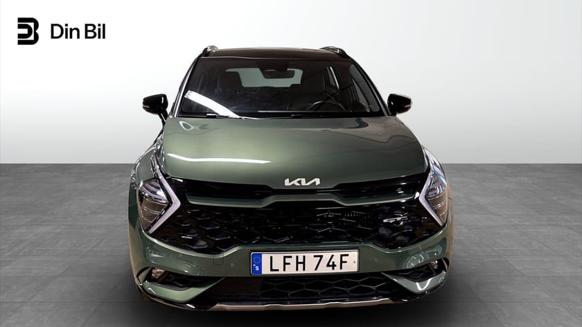 Bild 4 av Kia Sportage PHEV 265hk AWD GT-Line/S+V-Hjul