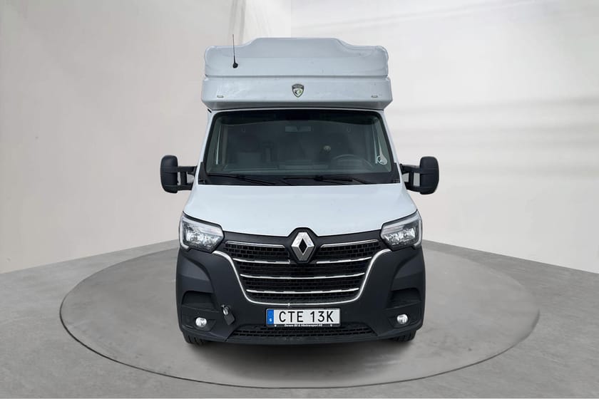Bild 5 av Renault Master Chassi Cab 2.3 dCi Volymskåp 165hk Paragan Eurobox XXL