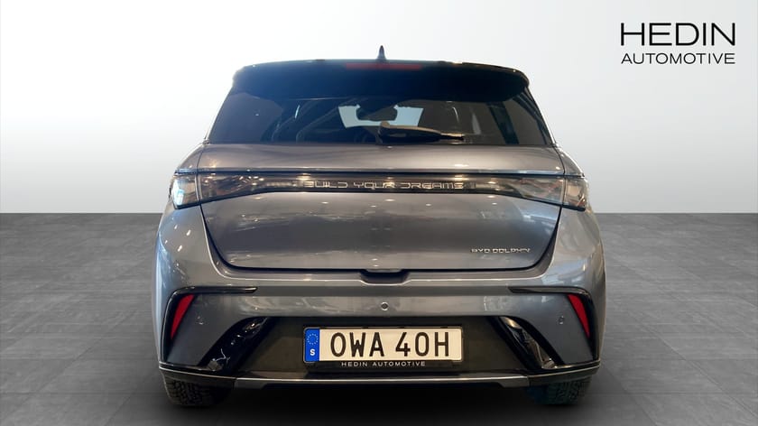 Bild 5 av BYD Dolphin Design