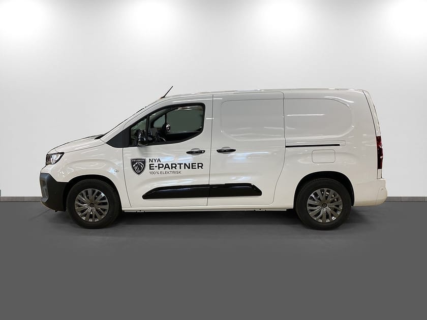 Bild 4 av Peugeot e-Partner L2 Plus 50 kWh 275 km räckvidd WLTP Låg skatt 360 kr/år