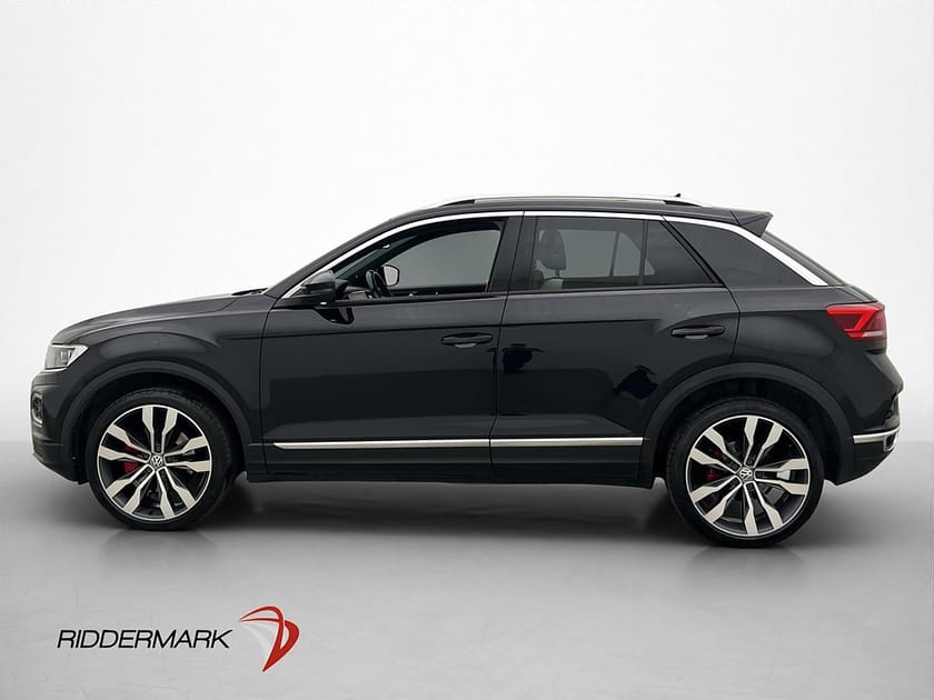 Bild 4 av Volkswagen T-Roc 2.0 TSI GT Värmare Beats Pano Cockpit Drag