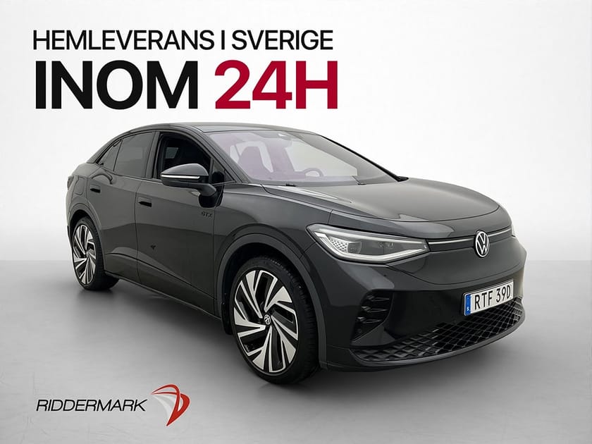 Bild 1 av Volkswagen ID.5 GTX Top Sport Pano 360 HUD Värmare Drag MOMS