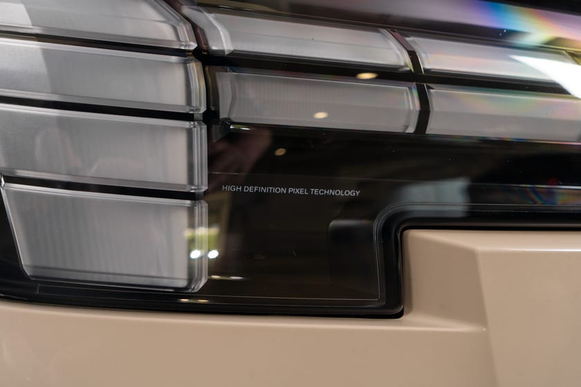 Bilde 4 av Volvo EX90 Twin Motor 7-seater Ultra. Luftfjæring/Krok/Pixel lys/Pilot Assist/Lidar