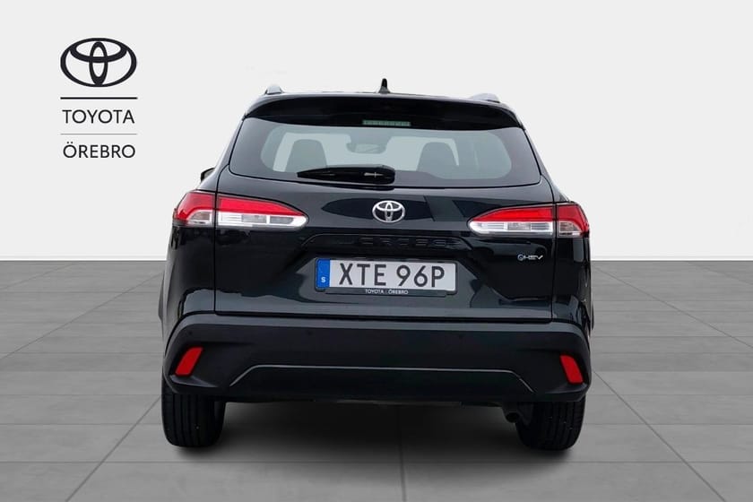 Bild 4 av Toyota Corolla Cross Hybrid AWD-i