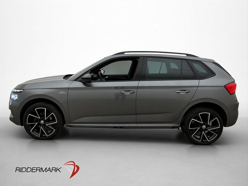 Bild 5 av Škoda Kamiq Skoda 1.0 TSI 110hk Monte Carlo Cockpit Kamera Drag