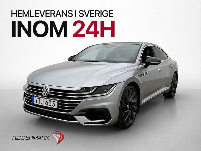 Bild 3 av Volkswagen Arteon 2.0 TDI 4M R-Line Drag Pano 360° Värmare