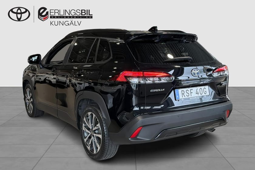 Bild 3 av Toyota Corolla Cross Hybrid AWD-i