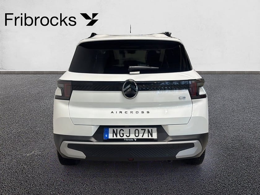 Bild 4 av Citroën C3 Aircross PLUS 1.2 PT 100hk *DEMOBIL*