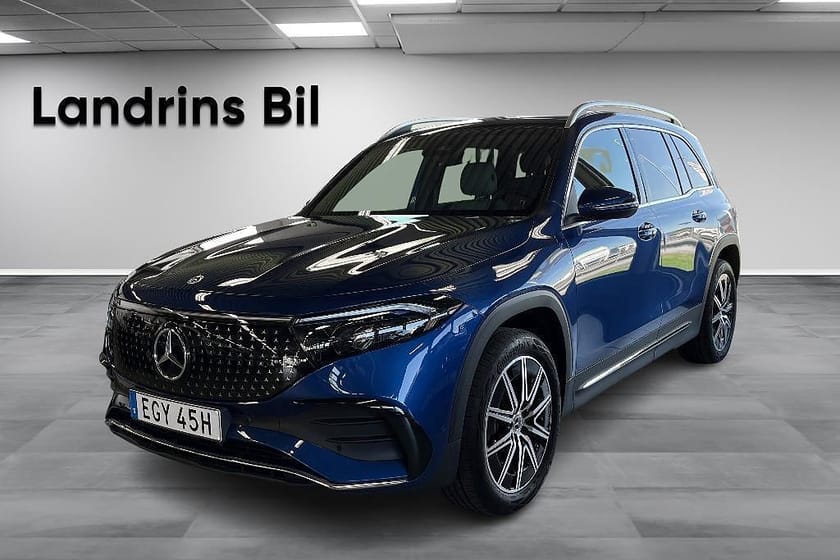 Bild 1 av Mercedes-Benz EQB 250+ AMG-Line Advanced / Glastak / MOMS
