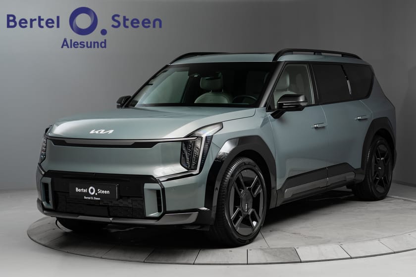 Bilde 1 av Kia EV9 AWD GT Line | | 7 s | Panorama | Relaxation seter