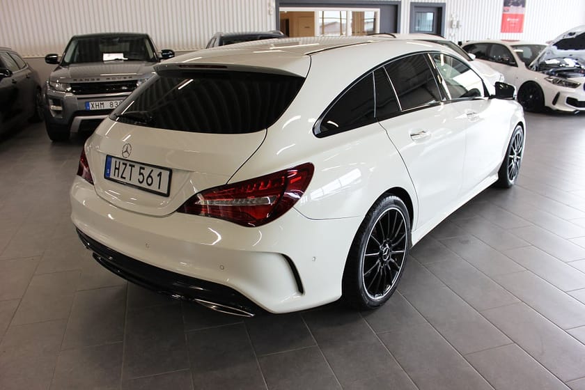 Bild 3 av Mercedes-Benz CLA 220 d 4MATIC Shooting Brake