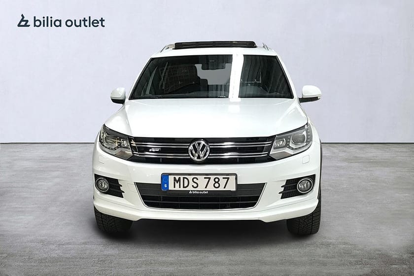 Bild 3 av Volkswagen Tiguan 2.0 TDI 4Motion R-Line 184hk Panorama Navi Drag Carplay