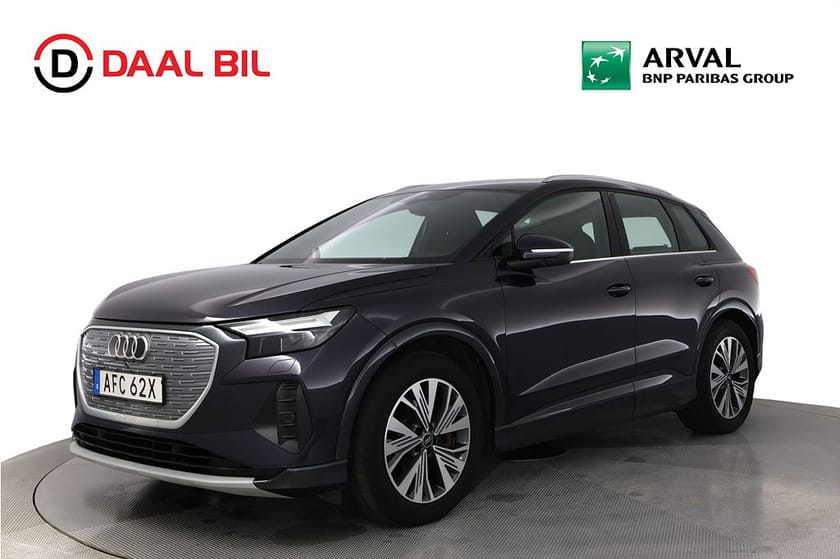 Bild 1 av Audi Q4 50 e-tron quattro 299HK 82kWh PROLINE PRIVAT/FÖRETAGSLEASING