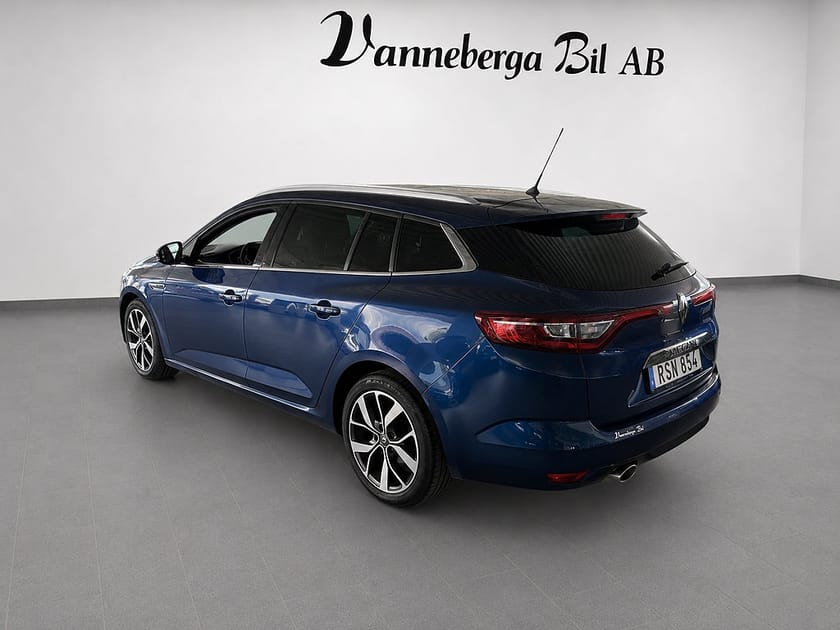 Bild 4 av Renault Mégane Sport Tourer 1.5 dCi EDC Euro 6