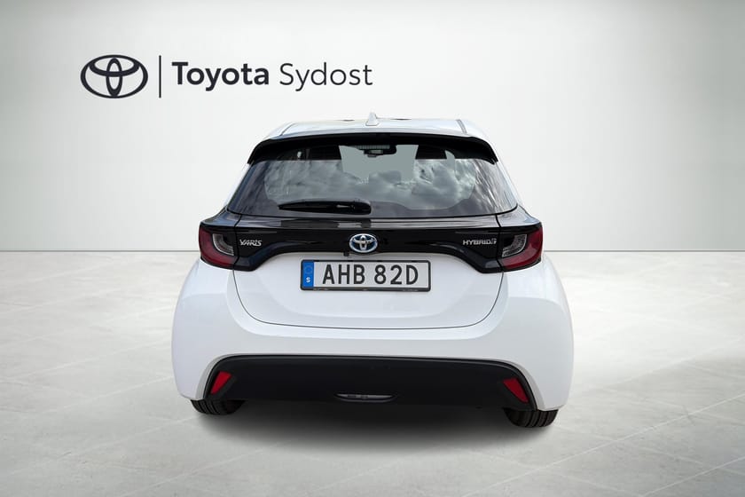 Bild 4 av Toyota Yaris Hybrid Active