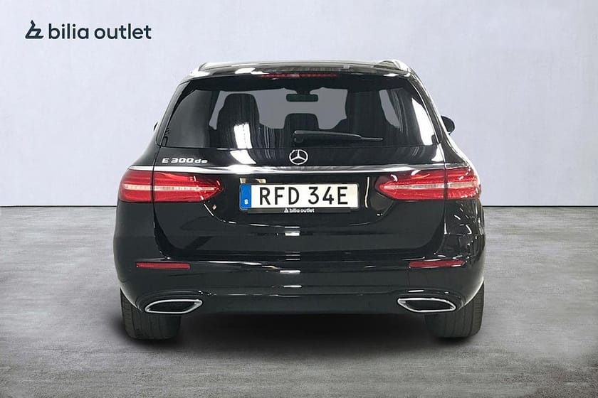 Bild 4 av Mercedes-Benz E 300 de T PLUG-IN Avantgarde 306hk Navi B-kamera Widescr