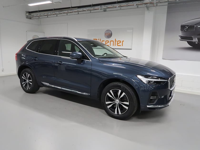 Bild 4 av Volvo XC60 Recharge T6 AWD V-Däck ingår H/K-360°-Drag-Pano-Navi-Vo