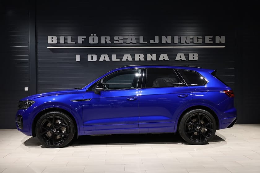 Bild 3 av Volkswagen Touareg R eHybrid 3.0 V6 462hk 360°/HUD/Night Vision/Panorama