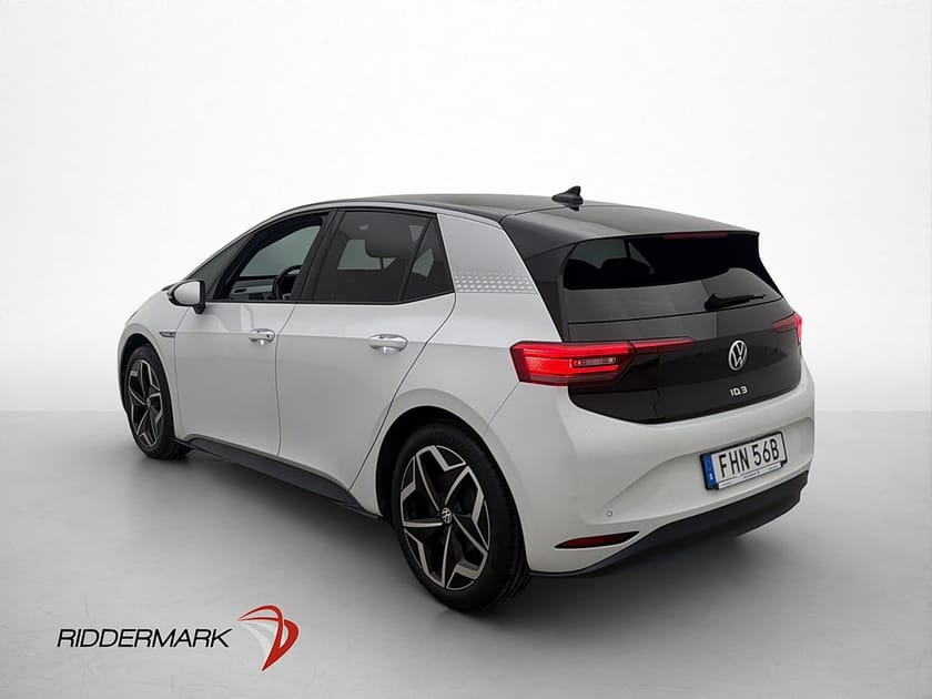 Bild 5 av Volkswagen ID.3 Pro Performance 204hk Värmare Kamera CarPlay