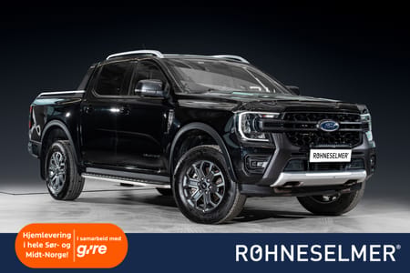 Ford Ranger Dobbelcab 240hk|3,0|V6|Wildtrak|Lazer|Innbytte|B&O