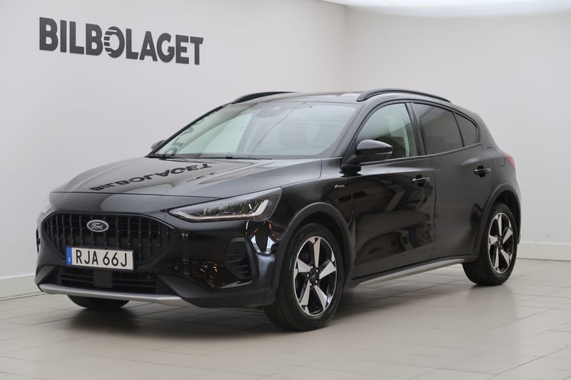 Ford Focus Active 1.0 125 E85 MHEV Editio 5-d, Navi, Kamera