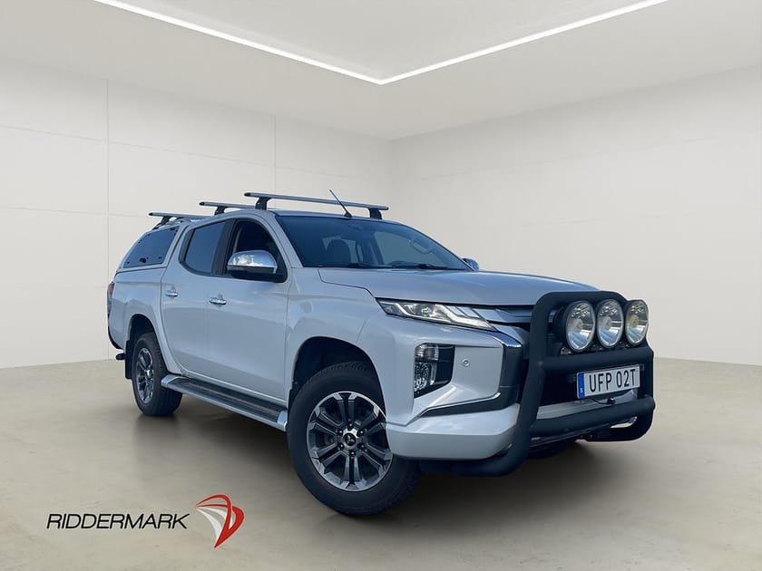 Bild 1 av Mitsubishi L200 Dubbelhytt Premium 2.2 4WD M/K-Värm Drag Diff 360° MOMS