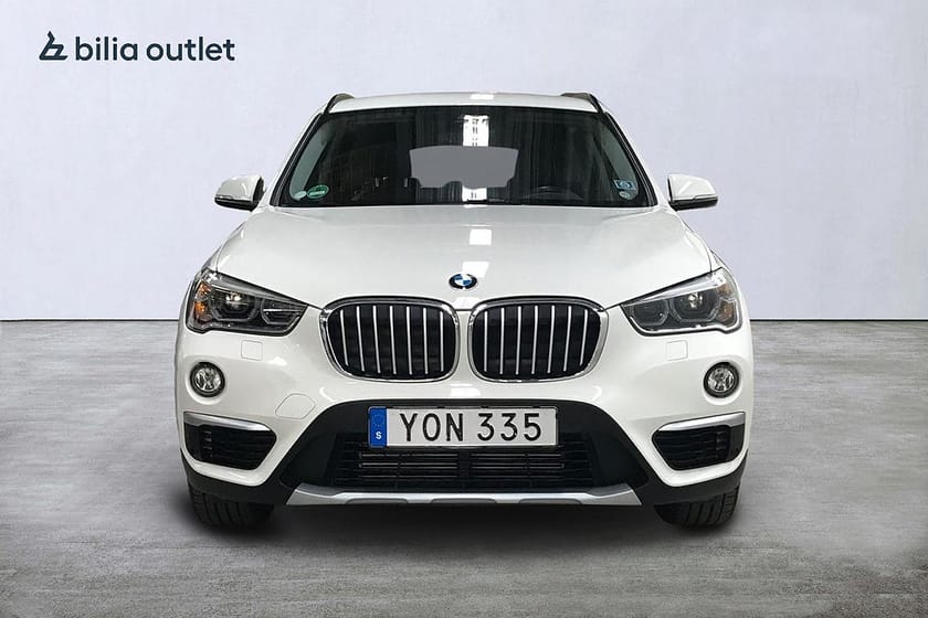 Bild 3 av BMW X1 xDrive20d Steptronic xLine 190hk Navi HuD Backkamera
