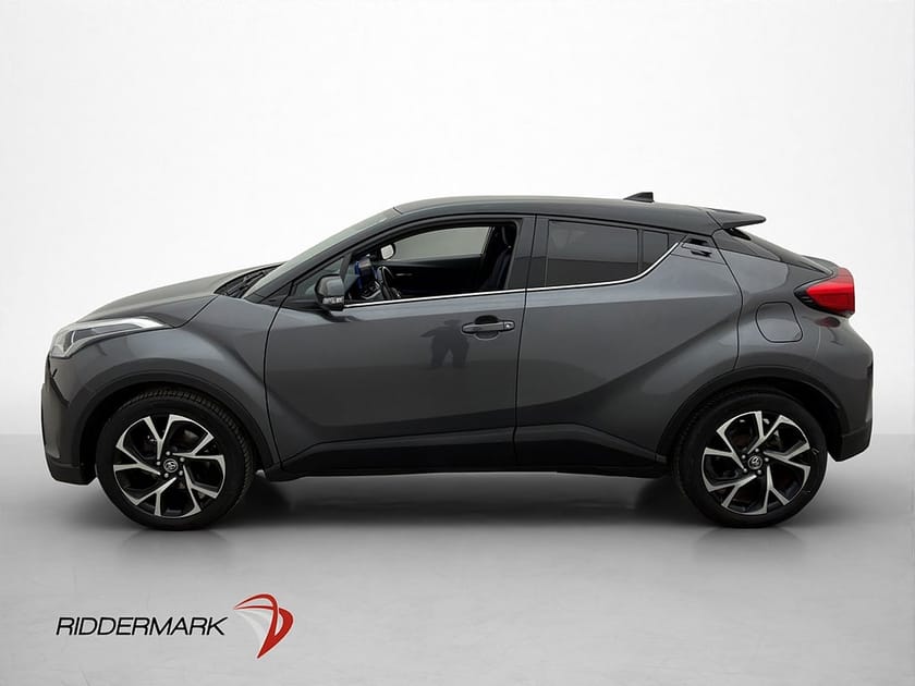 Bild 4 av Toyota C-HR 1.2 Turbo 116hk AWD Style AWD JBL Kamera Adaptiv