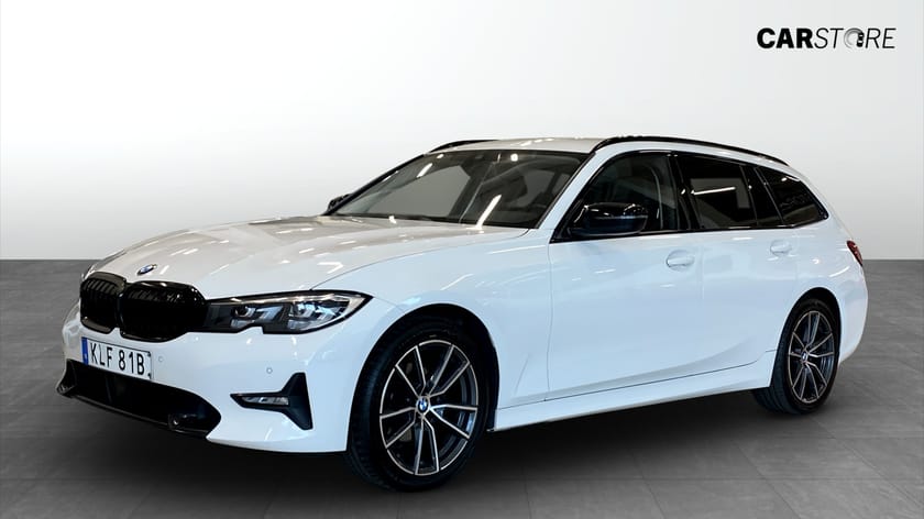Bild 1 av BMW 320d xDrive Touring 190hk Drag - Sport line