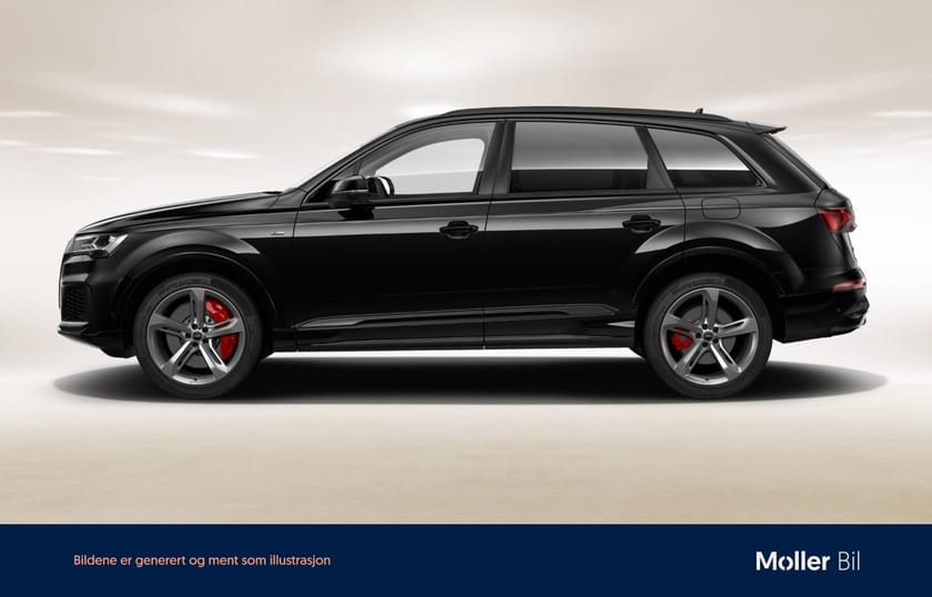 Bilde 3 av Audi Q7 60 TFSI e quattro tfsie s line business