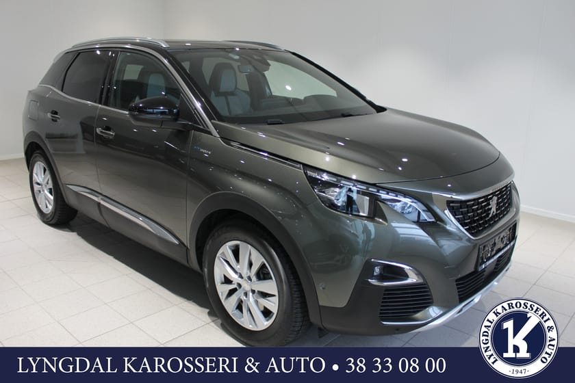 Bilde 1 av Peugeot 3008 GT HYBRID4