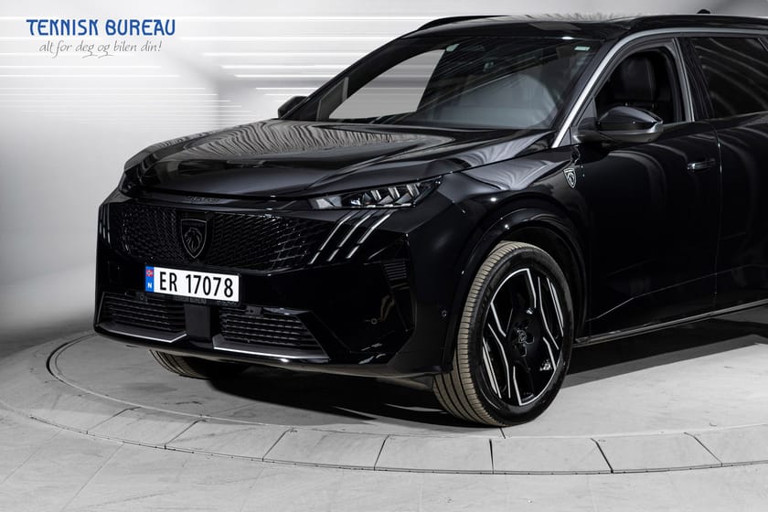 Bilde 2 av Peugeot E-5008 Dual Motor GT Exclusive 4x4 Topp utstyrt! RV Demo